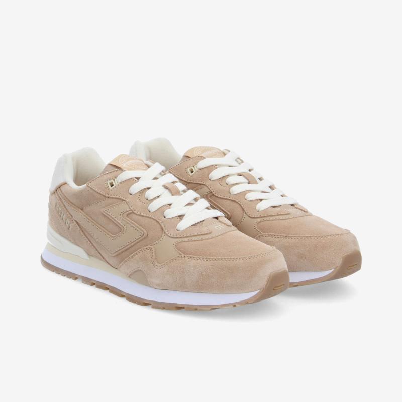 CAPE CODE RUNNER M - SUEDE/NAPPA - BEIGE